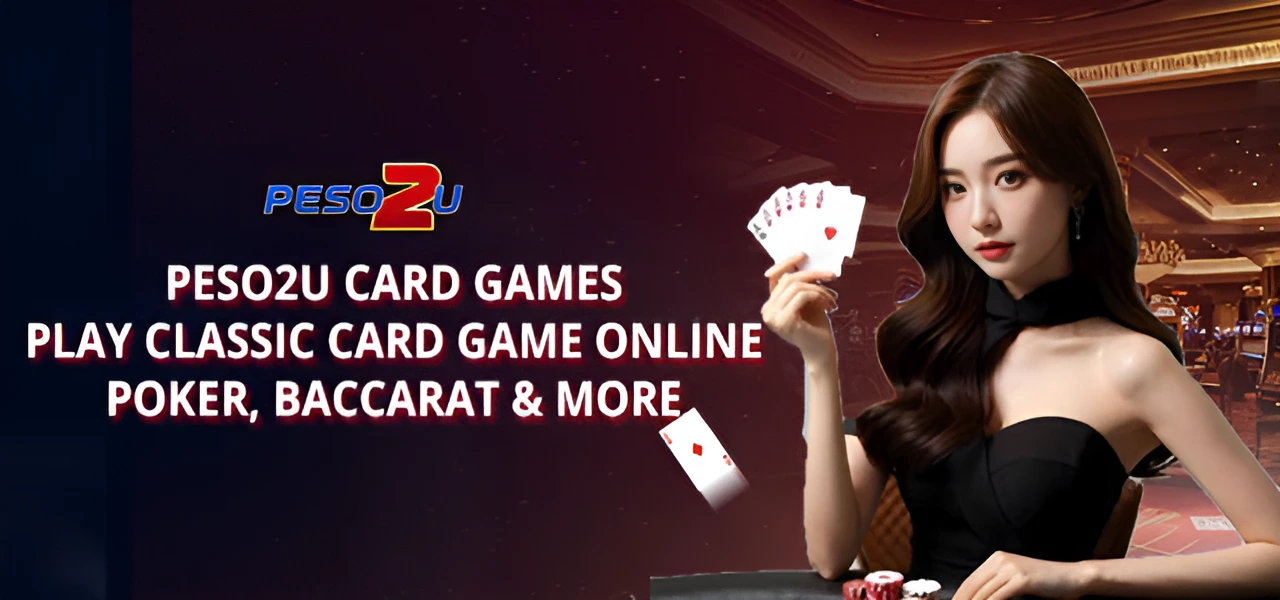 Peso2U Card Games