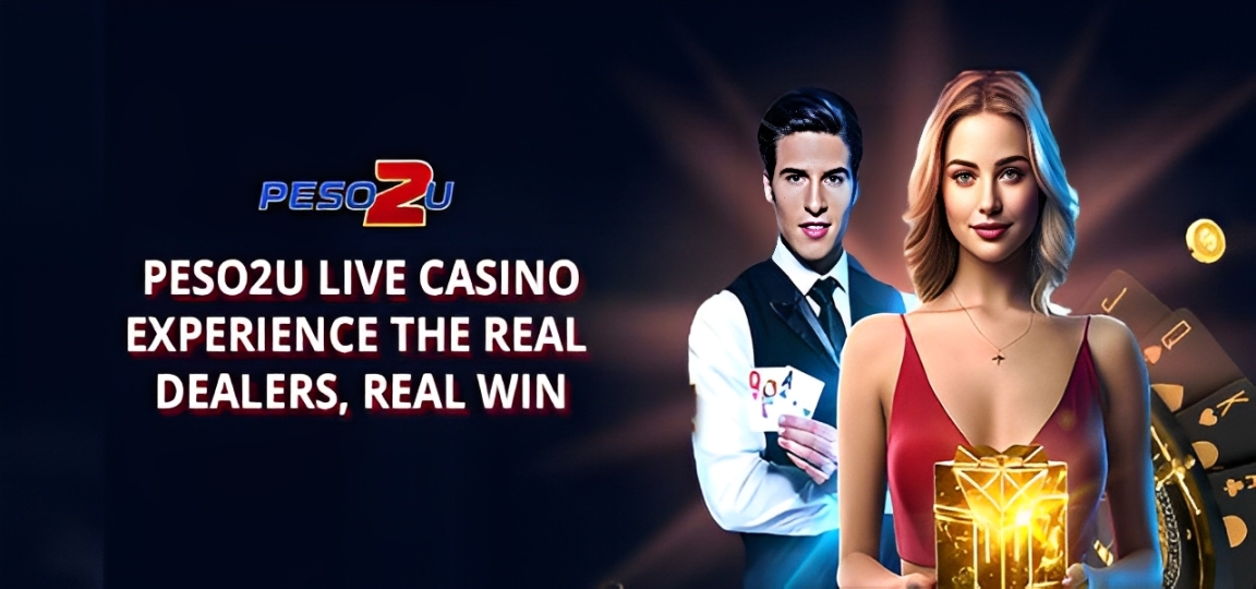 Peso2U Live Casino